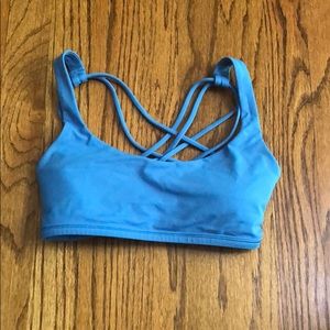 Lululemon Strappy Sports Bra Size 4